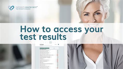 Results Login: Log In to Access Your Test Results Here .